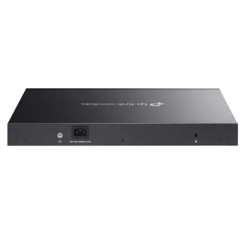 TP-LINK (ES228GMP) Omada 28-Port Gigabit Easy Managed Switch with 24-Port PoE+, 2x GB SFP Ports, 384W Power Budget, Rackmountable - HONORABLE VETERANS SOLUTIONS