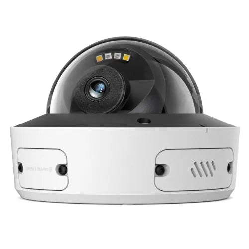 TP-LINK (InSight S285 2.8MM) VIGI 8MP Outdoor Full-Colour Dome Network Camera w/ 2.8mm Lens, IP67, PoE, AI Detection/Classification, Two-Way Audio, H.265+ - HONORABLE VETERANS SOLUTIONS