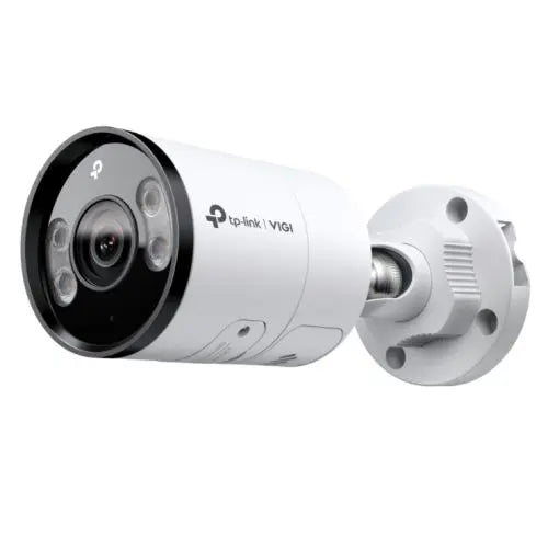 TP-LINK (InSight S355 4MM) VIGI 5MP Outdoor Full-Colour Bullet Network Camera w/ 4mm Lens, IP67, PoE, AI Detection/Classification, Two-Way Audio, H.265+ - HONORABLE VETERANS SOLUTIONS