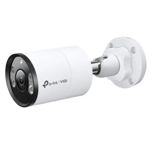 TP-LINK (InSight S385 2.8MM) VIGI 8MP Outdoor Full-Colour Bullet Network Camera w/ 2.8mm Lens, IP67, PoE, AI Detection/Classification, Two-Way Audio, H.265+ - HONORABLE VETERANS SOLUTIONS