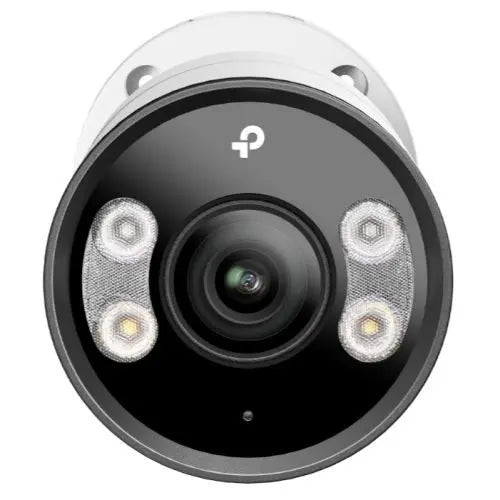 TP-LINK (InSight S385 2.8MM) VIGI 8MP Outdoor Full-Colour Bullet Network Camera w/ 2.8mm Lens, IP67, PoE, AI Detection/Classification, Two-Way Audio, H.265+ - HONORABLE VETERANS SOLUTIONS