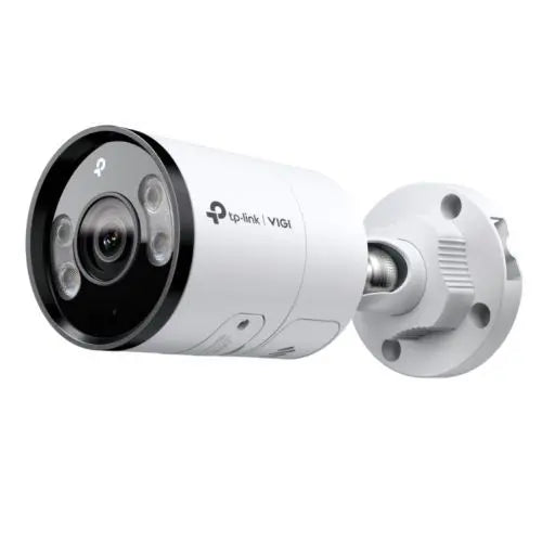 TP-LINK (InSight S385 2.8MM) VIGI 8MP Outdoor Full-Colour Bullet Network Camera w/ 2.8mm Lens, IP67, PoE, AI Detection/Classification, Two-Way Audio, H.265+ - HONORABLE VETERANS SOLUTIONS