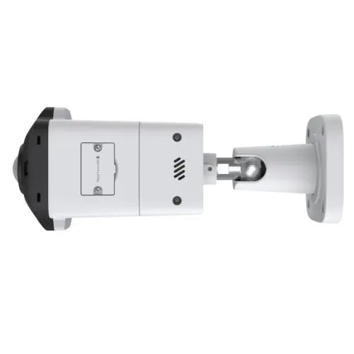 TP-LINK (InSight S385PI) VIGI 8MP Outdoor IR Panoramic Bullet Network Camera, IP67, PoE, 180° Panorama, AI Detection/Classification, Red-Blue Warning Lights - HONORABLE VETERANS SOLUTIONS
