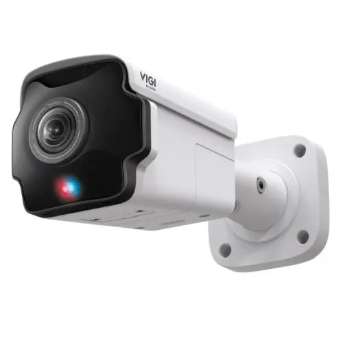 TP-LINK (InSight S385PI) VIGI 8MP Outdoor IR Panoramic Bullet Network Camera, IP67, PoE, 180° Panorama, AI Detection/Classification, Red-Blue Warning Lights - HONORABLE VETERANS SOLUTIONS