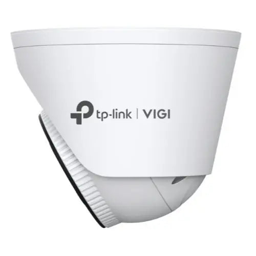 TP-LINK (InSight S445 2.8MM) VIGI 4MP Full-Colour Turret Network Camera w/ 2.8mm Lens, IP67, PoE, AI Detection/Classification, Two-Way Audio, H.265+ - HONORABLE VETERANS SOLUTIONS