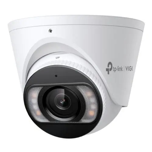 TP-LINK (InSight S445 2.8MM) VIGI 4MP Full-Colour Turret Network Camera w/ 2.8mm Lens, IP67, PoE, AI Detection/Classification, Two-Way Audio, H.265+ - HONORABLE VETERANS SOLUTIONS