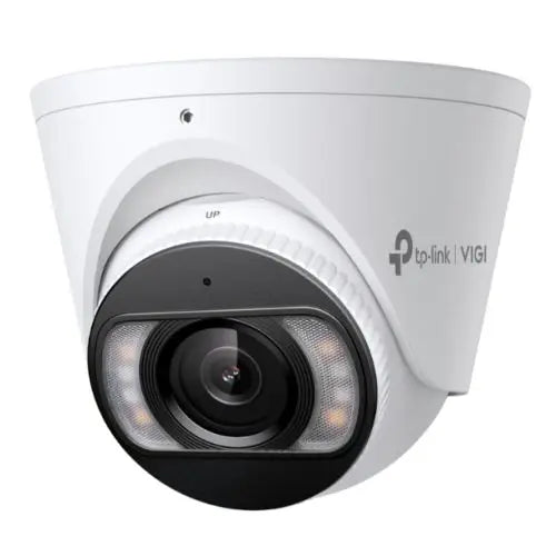 TP-LINK (InSight S455 4MM) VIGI 5MP Full-Colour Turret Network Camera w/ 4mm Lens, IP67, PoE, AI Detection/Classification, H.265+ - HONORABLE VETERANS SOLUTIONS