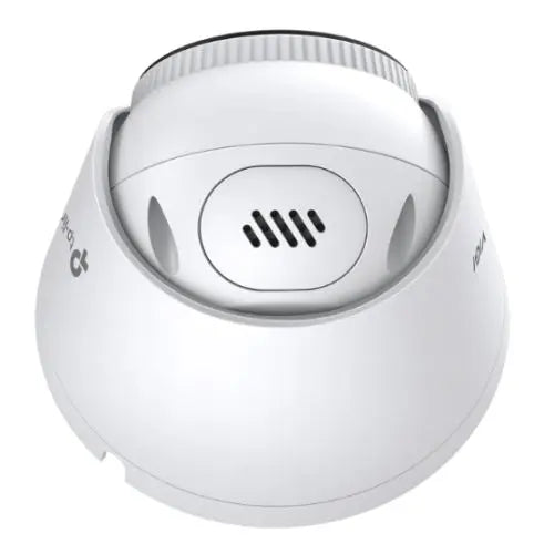 TP-LINK (InSight S455 4MM) VIGI 5MP Full-Colour Turret Network Camera w/ 4mm Lens, IP67, PoE, AI Detection/Classification, H.265+ - HONORABLE VETERANS SOLUTIONS