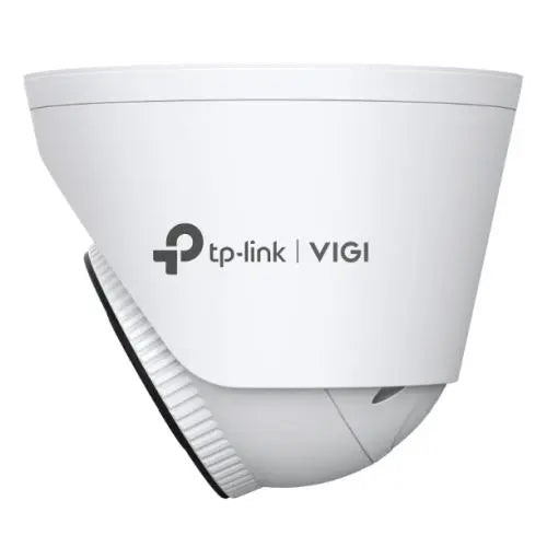 TP-LINK (InSight S455 4MM) VIGI 5MP Full-Colour Turret Network Camera w/ 4mm Lens, IP67, PoE, AI Detection/Classification, H.265+ - HONORABLE VETERANS SOLUTIONS