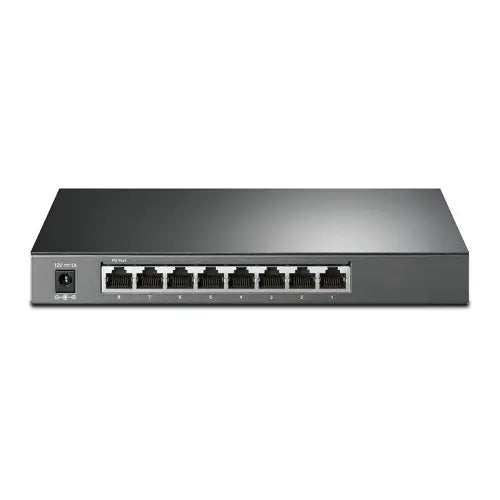 TP-LINK (SG2008) 8-Port Gigabit Easy Smart Managed Switch, Robust Security - HONORABLE VETERANS SOLUTIONS