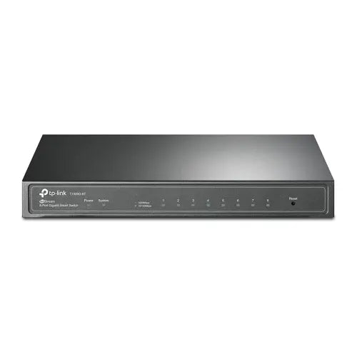 TP-LINK (SG2008) 8-Port Gigabit Easy Smart Managed Switch, Robust Security - HONORABLE VETERANS SOLUTIONS