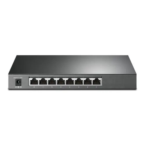 TP-LINK (SG2008P) JetStream 8-Port Gigabit Smart Switch with 4-Port PoE+, Centralized Management - HONORABLE VETERANS SOLUTIONS