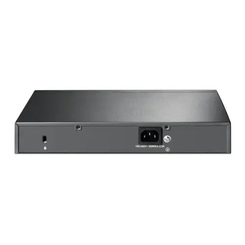 TP-LINK (SG2210MP) JetStream 10-Port Gigabit Smart Switch with 8-Port PoE+, 2 GB SFP Slots, Rackmountable - HONORABLE VETERANS SOLUTIONS