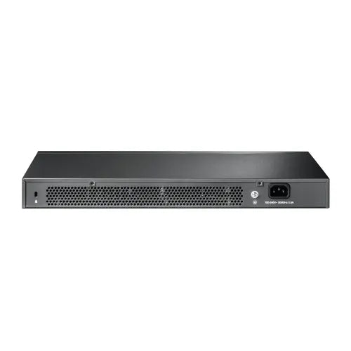 TP-LINK (SG3428) JetStream 24-Port Gigabit L2 Managed Switch with 4 SFP Slots, Console Port, Fanless, Rackmountable - HONORABLE VETERANS SOLUTIONS