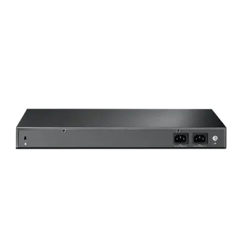 TP-LINK (SG3428XF) JetStream 24-Port SFP L2+ Managed Switch w/ 4 10GE SFP+ Slots, Dual Redundant PSUs, Rackmountable - HONORABLE VETERANS SOLUTIONS