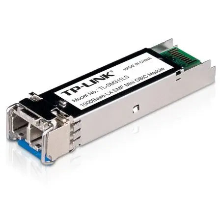 TP-LINK (SM311LS) MiniGBIC Single-Mode Fiber Module, 10km, 1310nm Wave - HONORABLE VETERANS SOLUTIONS