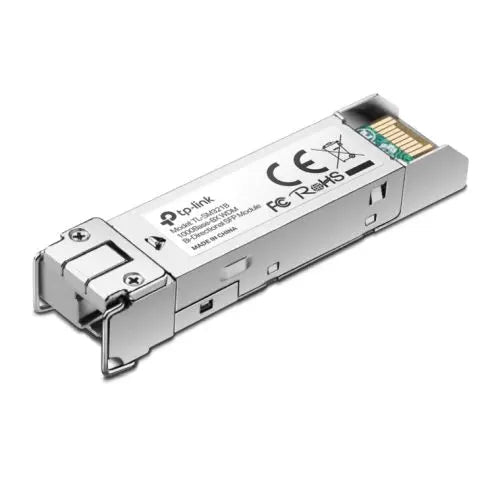 TP-LINK (SM321B-2) 1000Base-BX WDM Bi-Directional SFP Module, Up to 2km, DDM, Hot Swappable - HONORABLE VETERANS SOLUTIONS