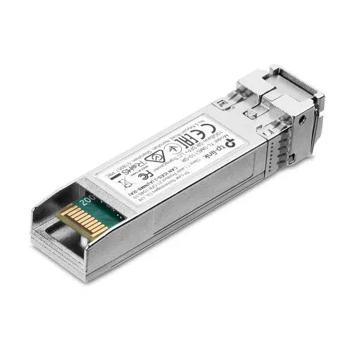 TP-LINK (SM5110-SR) 10GBase-SR SFP+ LC Transceiver, Hot-Pluggable, DDM Support, 850 nm - HONORABLE VETERANS SOLUTIONS