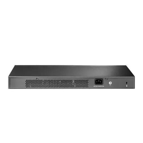 TP-LINK (SX3008F) JetStream 8-Port 10GE SFP+ L2+ Managed Switch, Centralized Management, Fanless, Rackmountable - HONORABLE VETERANS SOLUTIONS
