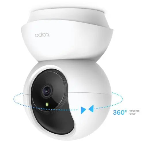 TP-LINK (TAPO C210) Pan/Tilt Home Security Wi-Fi Camera, 3MP, Night Vision, Alarms, Motion Detection, 2-way Audio - HONORABLE VETERANS SOLUTIONS