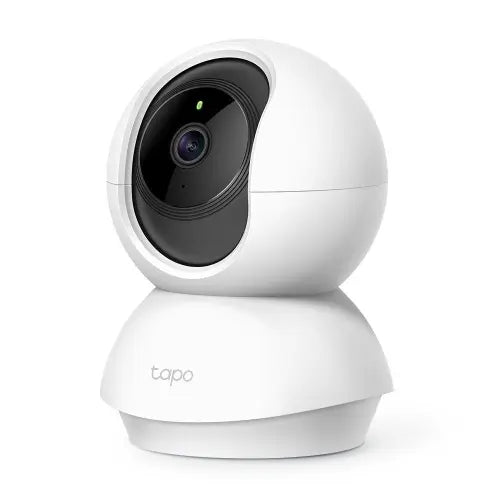 TP-LINK (TAPO C210) Pan/Tilt Home Security Wi-Fi Camera, 3MP, Night Vision, Alarms, Motion Detection, 2-way Audio - HONORABLE VETERANS SOLUTIONS