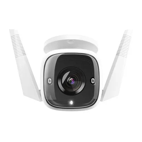 TP-LINK (TAPO C310) Outdoor Security Camera, Wired/Wireless, Ultra HD, Night Vision, Motion Detection, Alarms, 2-way Audio, Voice Control, SD Card Slot - HONORABLE VETERANS SOLUTIONS