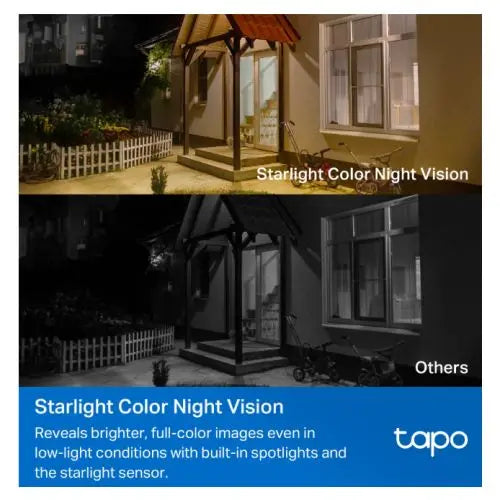 TP-LINK (TAPO C460) Smart Battery-Powered 4K Outdoor Security Camera, 10000mAh Battery, Colour Night Vision, AI Detection, Alarms, 2-Way Audio, No Hub Required - HONORABLE VETERANS SOLUTIONS