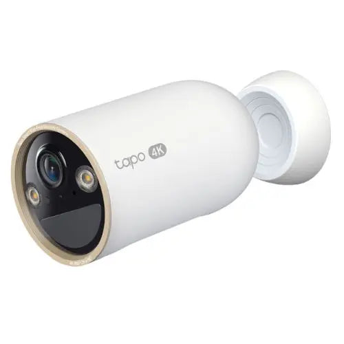 TP-LINK (TAPO C460) Smart Battery-Powered 4K Outdoor Security Camera, 10000mAh Battery, Colour Night Vision, AI Detection, Alarms, 2-Way Audio, No Hub Required - HONORABLE VETERANS SOLUTIONS