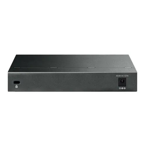 TP-LINK (TL-SG108PE) 8-Port Gigabit Easy Smart Switch with 4-Port PoE+, Steel Case - HONORABLE VETERANS SOLUTIONS