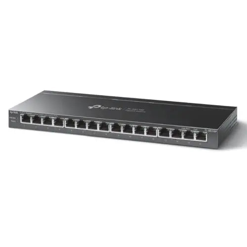 TP-LINK (TL-SG116P) 16-Port Gigabit Desktop Switch with 16-Port PoE+ - HONORABLE VETERANS SOLUTIONS