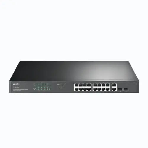 TP-LINK (TL-SG1218MP) 18-Port Gigabit Unmanaged PoE+ Rackmount Switch, 16-Port PoE+, 2 SFP Ports - HONORABLE VETERANS SOLUTIONS