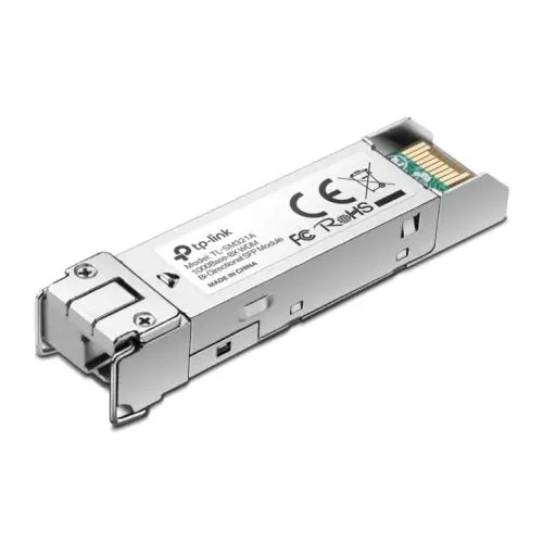 TP-LINK (TL-SM321A-2) 1000Base-BX WDM Bi-Directional SFP Module, Up to 2km, DDM, Hot Swappable - HONORABLE VETERANS SOLUTIONS