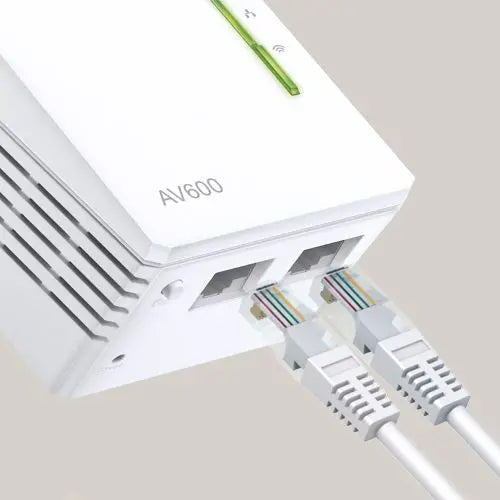 TP-LINK (TL-WPA4220T KIT) 300Mbps AV600 Wireless N Powerline Adapter Triple Kit - HONORABLE VETERANS SOLUTIONS