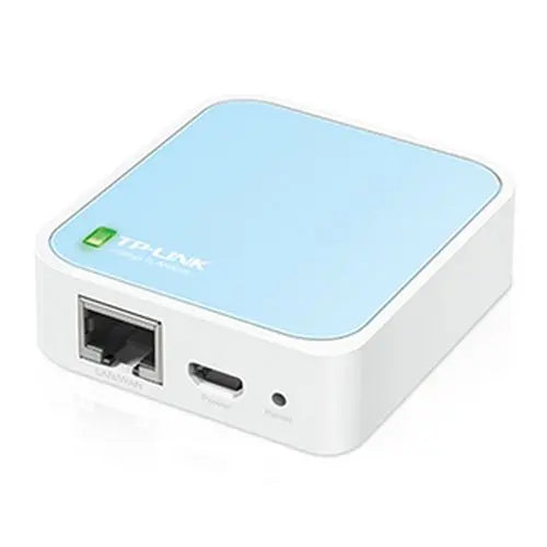 TP-LINK (TL-WR802N) 300Mbps Wireless N Mini Pocket Router, Repeater, Client, AP & Hotspot Modes - HONORABLE VETERANS SOLUTIONS
