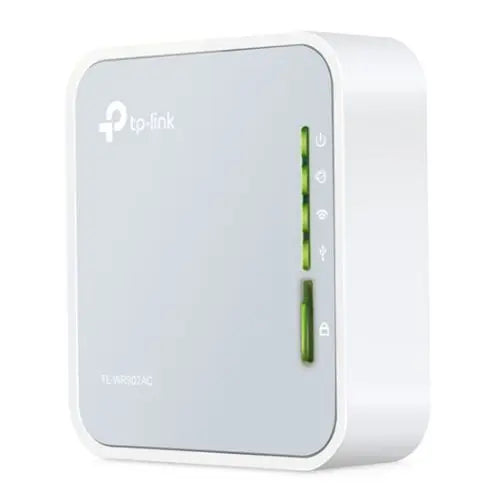 TP-LINK (TL-WR902AC) AC750 (433+300) Wireless Dual Band Travel Router, 3G/4G, USB - HONORABLE VETERANS SOLUTIONS