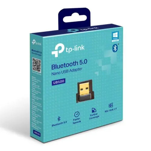 TP-LINK (UB500) USB Nano Bluetooth 5.0 Adapter - HONORABLE VETERANS SOLUTIONS