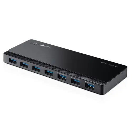 TP-LINK (UH700) External 7-Port USB 3.0 Hub, Up to 5V/1.5A Output - HONORABLE VETERANS SOLUTIONS