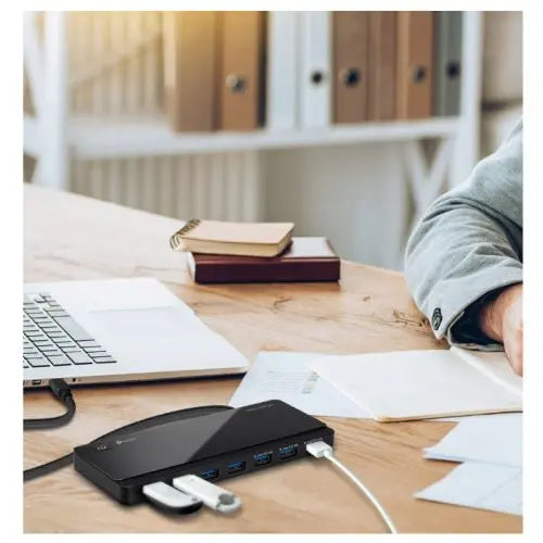 TP-LINK (UH700) External 7-Port USB 3.0 Hub, Up to 5V/1.5A Output - HONORABLE VETERANS SOLUTIONS