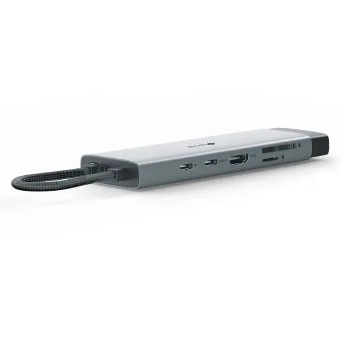 TP-LINK (UH9120C) 9-in-1 USB-C Hub - 1x USB-C (PD 100W), 1x USB-C 5Gbps, 3x USB-A 5Gbps, 1x HDMI, 1x LAN, SD/microSD, Mains Powered - HONORABLE VETERANS SOLUTIONS