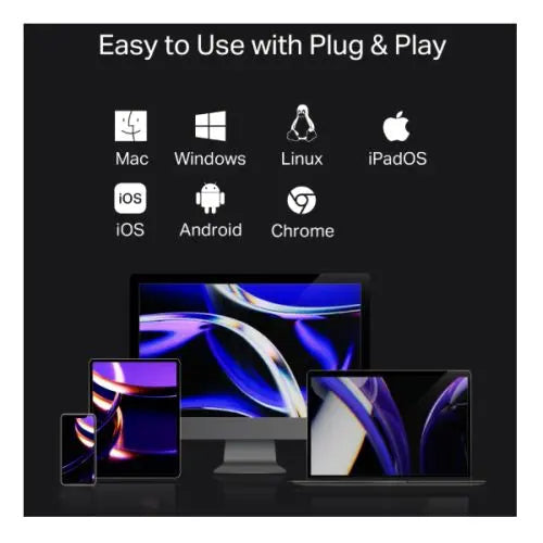 TP-LINK (UH9120C) 9-in-1 USB-C Hub - 1x USB-C (PD 100W), 1x USB-C 5Gbps, 3x USB-A 5Gbps, 1x HDMI, 1x LAN, SD/microSD, Mains Powered - HONORABLE VETERANS SOLUTIONS