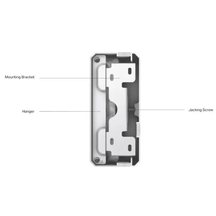 TP-LINK (VJB-240) VIGI Network Camera Junction Box, Practical Design for Hiding Cables - HONORABLE VETERANS SOLUTIONS