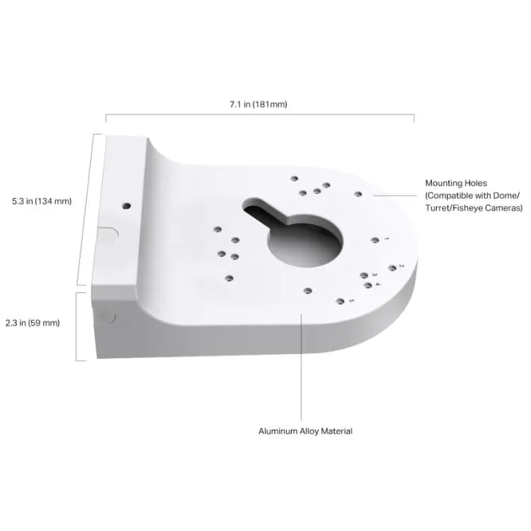 TP-LINK (VJB-240) VIGI Network Camera Junction Box, Practical Design for Hiding Cables - HONORABLE VETERANS SOLUTIONS