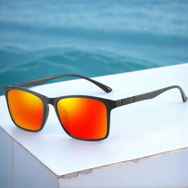 UV400 Cycling Sunglasses Men Women Luxury Brand Designer Men's Square Sun Glasses Fashion Driving Fishing UV400 Eyewear Man - HONORABLE VETERANS SOLUTIONS
