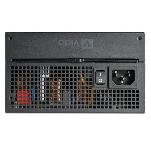 Vida 850W Heracles Black ATX 3.1 Gaming PSU, 80+ Bronze, 140mm Ultra-Quiet FDM Fan, Flat Black Cables, PCIe 5.1, Power Lead Not Included - HONORABLE VETERANS SOLUTIONS