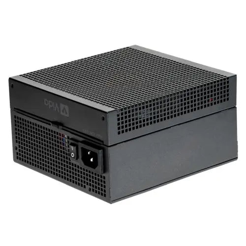 Vida 850W Heracles Black ATX 3.1 Gaming PSU, 80+ Bronze, 140mm Ultra-Quiet FDM Fan, Flat Black Cables, PCIe 5.1, Power Lead Not Included - HONORABLE VETERANS SOLUTIONS