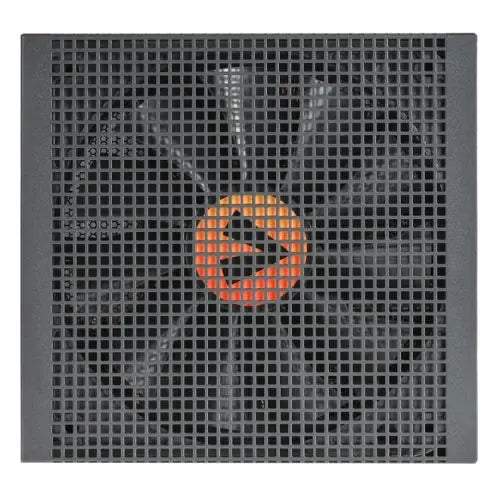 Vida 850W Heracles Black ATX 3.1 Gaming PSU, 80+ Bronze, 140mm Ultra-Quiet FDM Fan, Flat Black Cables, PCIe 5.1, Power Lead Not Included - HONORABLE VETERANS SOLUTIONS