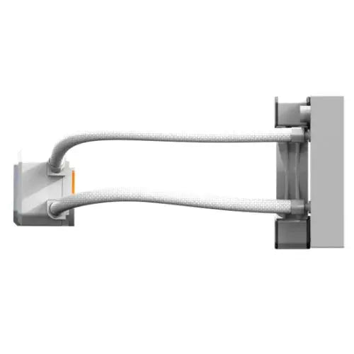 Vida BiFrost 240mm ARGB Liquid CPU Cooler, 2x ARGB PWM Fans, ARGB CPU Block, 250W TDP, White - HONORABLE VETERANS SOLUTIONS