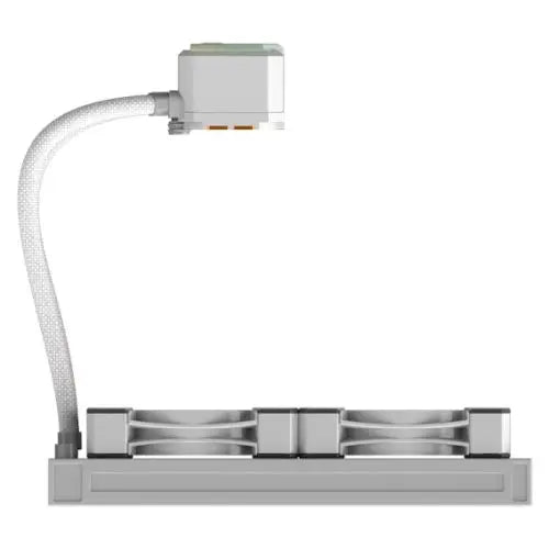 Vida BiFrost 240mm ARGB Liquid CPU Cooler, 2x ARGB PWM Fans, ARGB CPU Block, 250W TDP, White - HONORABLE VETERANS SOLUTIONS