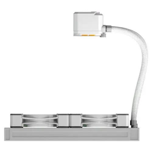 Vida BiFrost 240mm ARGB Liquid CPU Cooler, 2x ARGB PWM Fans, ARGB CPU Block, 250W TDP, White - HONORABLE VETERANS SOLUTIONS