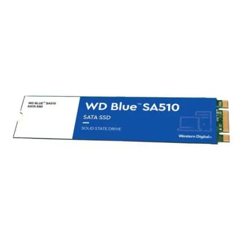 WD 1TB Blue SA510 G3 M.2 SATA SSD, M.2 2280, SATA3, R/W 560/520 MB/s, 90K/82K IOPS - HONORABLE VETERANS SOLUTIONS